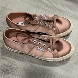 Superga Satin Blush Sneaker